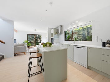 Private oasis with bonus space