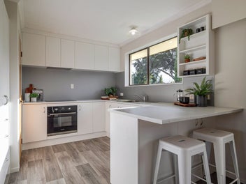 Brick, Bright & Just Right, A Home To Delight!