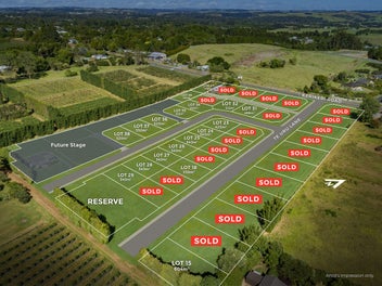 ONLY TWO LOTS LEFT IN STAGE ONE - GET IN QUICK