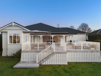 Timeless Character, Modern Living.