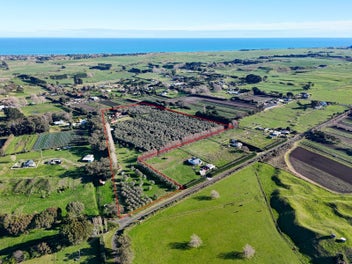 Substantial home, olive grove and future potential