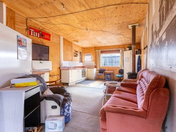 The ultimate kiwi man cave