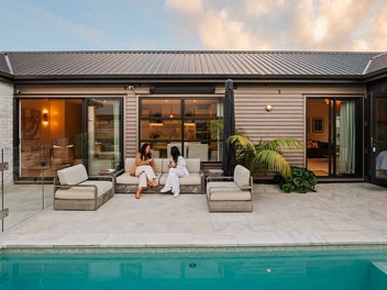 Luxury Show Home With Versatile Pool Pavilion