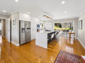 Modern family living with space to grow