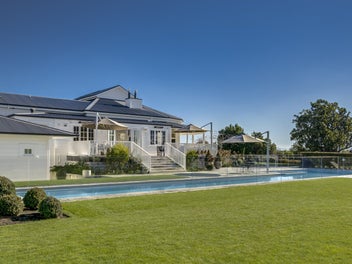 Landmark lifestyle in the heart of the village