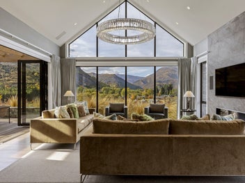 A Striking Home of Timeless Presence