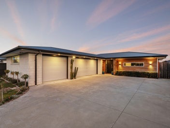 Triple garage, three bedrooms, top-tier living