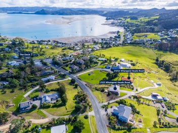 Two homes one title, a rare McLeod Bay opportunity