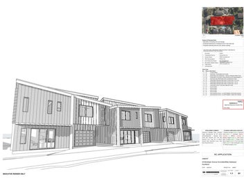 Central Auckland Development - 3 Standalone Homes