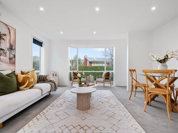 Recently refreshed with great hill views!