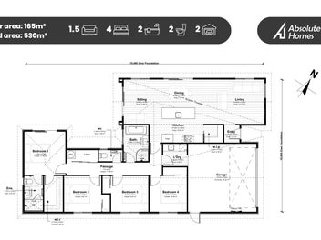4 Beds, Scissor Trusses + Tiled Ensuite!