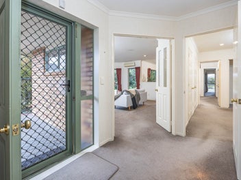 Private Family Living in a Prime Location