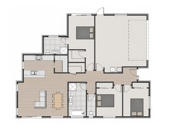 3 Bedroom Home with Mod Cons