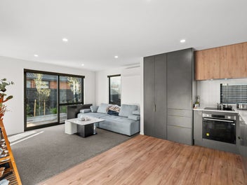 Modern Living with Outdoor Space