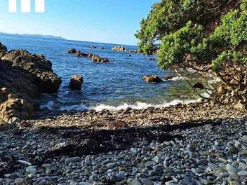 Stunning Coastal Views with Direct Beach Access