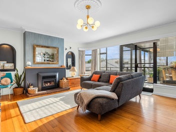 Art Deco Charm Meets Family Living