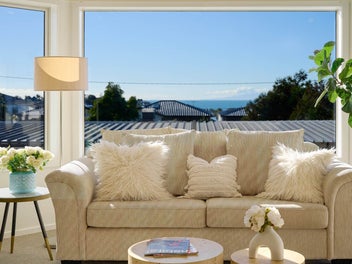 Spacious Living with Sea Views in Rangitoto Zone