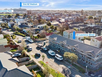 City Fringe Location with Genuine Outdoor Living