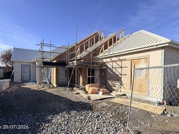 Under Construction - High-End Family Home