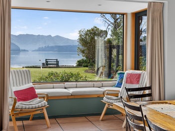 Waterfront living, designed to inspire