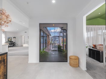 A home that wears its heart on the walls.
