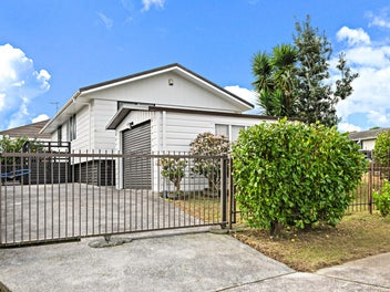 Family home with separate drive way
