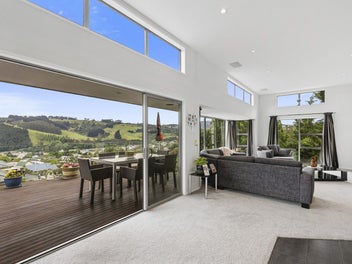 Warm, modern and spacious