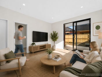 Separate Lounge - Master Downstairs