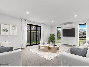 Modern, low-maintenance living in Prospectors Park