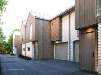 Sun, Space & Garaging. September Completion!