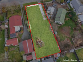 Blank Canvas in an Established Rakaia Street