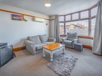 Solid home with flexible family living