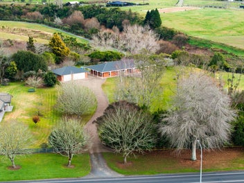 A Pirongia property with prestige