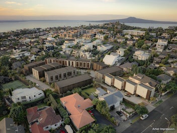 Architectural Prestige Meets Tranquil Luxury