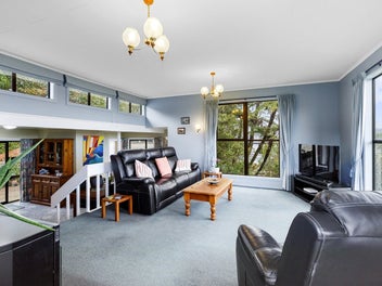 Elevated views and flexible family living