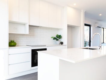 Space, Light, and Privacy: 3-Bedroom End-Townhouse