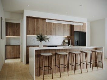 Architectural, Standalone & Downstairs Master!