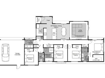 Great value 4 bed + internal access garage!