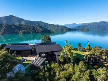 This Property Redefines Marlborough Sounds Living