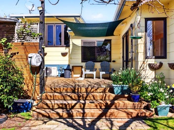 Big Backyard, Big Garaging, Big Surprise