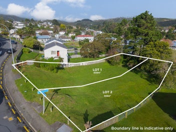 Secure one or secure both, a unique land offering