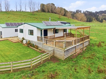 Off the grid, on the land