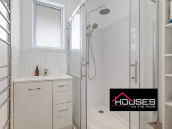 RELOCATABLE HOME with DOUBLE GLAZED JOINERY