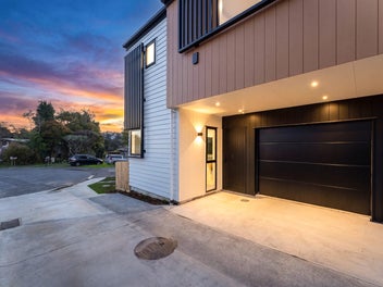 Brand New Contemporary Homes