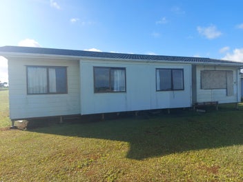 Removable home - doer upper