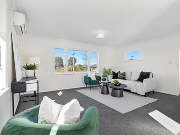 Freshly renovated - move-in ready