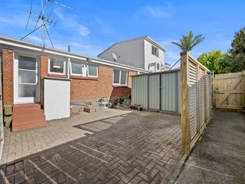 Rear Beauty with a Sunny Backyard