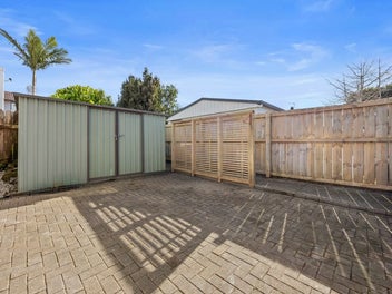 Rear Beauty with a Sunny Backyard