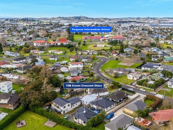 ## Modern, Near-New Standalone Living!