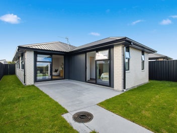 New home, growing suburb